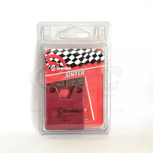 Brembo Sinter Road Rear Brake Pads 07YA38SP Yamaha YZF R1 1998-2002 R7 1999-2002 - Picture 1 of 3