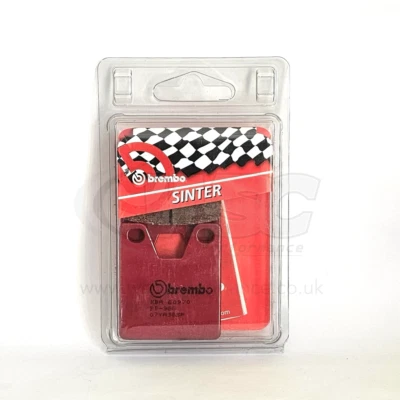 Pastillas de freno traseras Brembo Sinter Road 07YA38SP Yamaha YZF R1 1998-2002 R7 1999-2002 Foto 1 de 3