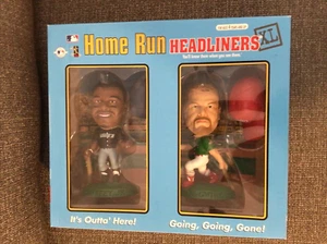 Vintage 1998 Ken Griffey Jr. Mark McGwire Home Run Headliners XL Brand New NIP - Picture 1 of 10