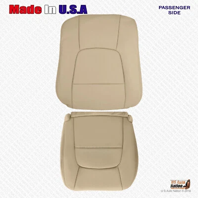 1991 1992 1993 para Lexus SC300 SC400 pasajero inferior y superior cubierta de cuero tostado Foto 1 de 4