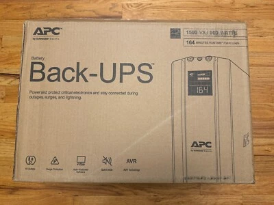Back-UPS Pro de APC con 1500 VA y 10 tomas NEMA 5-15R Foto 1 de 4