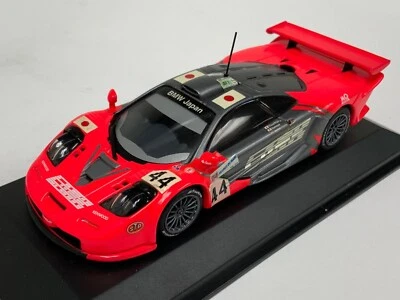 1/43 MINICHAMPS Mclaren F1 GTR Lungo Coda 1997 Giappone Gt Lark #44 CS334 - Immagine 1 di 4