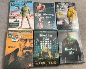Breaking Bad DVD Complete Series Seasons 1 , 2, 3, 4, 5, & 6 on DVD See Pics - Picture 1 of 21