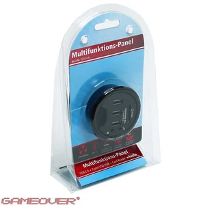 🔴 Hub USB de 60 mm Distribuidor de 3 puertos Instalación Mesa Cable Caja Realización Lector de tarjetas - Imagen 1 de 2