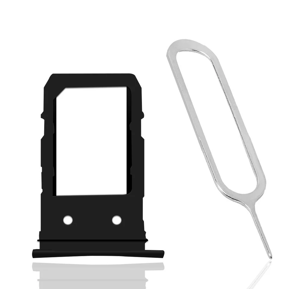 Replacement Single SIM Card Tray Holder SIM Tool f T-Mobile Google Pixel 3a USA - Image 1 of 1