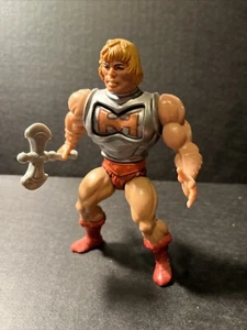 Vintage He-man MOTU Battle Armor He-man - COMPLETE SOFT HEAD - Picture 1 of 19