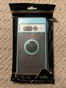 google pixel 7 pro case Mint Condition Clear Pearl Blue - Picture 1 of 4