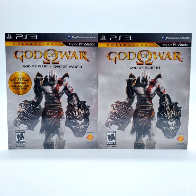 Jogo ORIGINAL God of War III - PS3