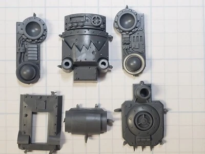 Warhammer 40k Ork Bits Killa Kan bote blindado Grot Cockpit #01 Foto 1 de 4
