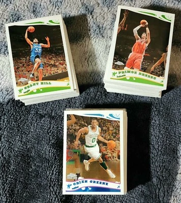 2005-06 Topps Chrome Basketball w/dups 97 diff 134 total Stars Rookies  - Image 1 of 4