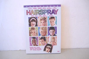 Hairspray (DVD, 2007, Full Frame) ` ~JOHN TRAVOLTA~ - Imagen 1 de 9
