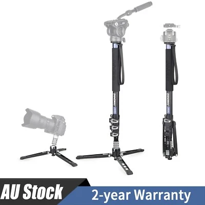 INNOREL VM70K CNC Aluminum Alloy Professional Video Monopod for DSLR Camera - image 1 of 4