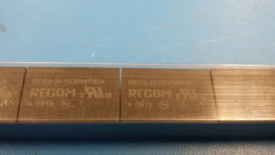 (1 pieza) Convertidor DC/CC de montaje en placa aislado REC3-2415DRWH6A, médico, inmersión, a través Foto 1 de 1