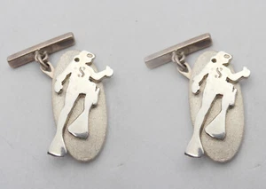 Gemelli con SOMMOZZATORE in ARGENTO 925 - SUB - Diving - Immersioni - - Foto 1 di 2