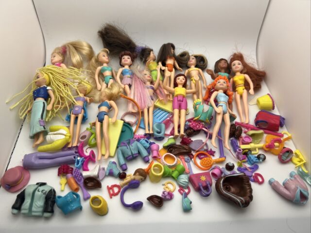 Preços baixos em Bonecas de Borracha Mattel Boneca Polly Pocket e