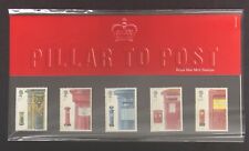 GB~2002~Commemoratives~Pillar Boxes~Unmounted  Mint ~Pack 340~UK Seller