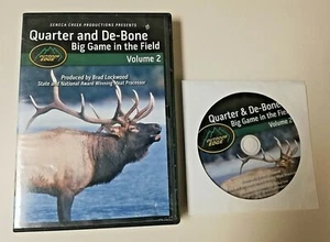 Quarter And De-Bone Big Game In Field Vol 2 Outdoor Edge Prep & Animal Cleaning - Picture 1 of 3