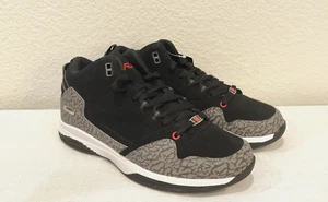 Fubu athletic shoes Men’s High Top Black/ Gray US-8.0 New - Picture 1 of 12