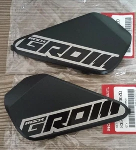 SET 2 PCS. HONDA NEW GROM 2021-23 COVER INFILL SIDE PANEL FAIRING GENUINE PART - Picture 1 of 9