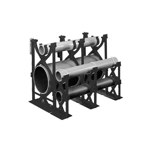 Carlon S288JJN, 2" x 2", no metálico, base de estireno, espaciador de conductos, 1 pieza Foto 1 de 1