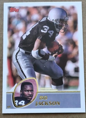 2023 Topps Composite Bo Jackson #439 Los Angeles Raiders - Image 1 of 2