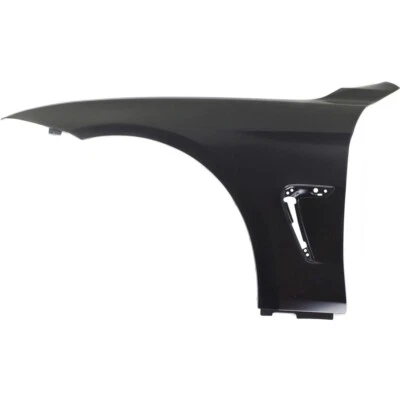 Guardabarros para BMW 428i xDrive Gran Coupé 2015-2016 lado del conductor delantero acero imprimado Foto 1 de 4