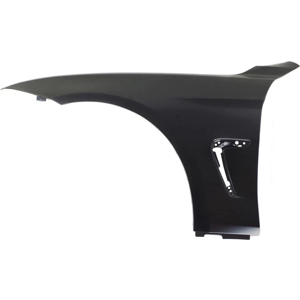 Guardabarros para BMW 428i xDrive Gran Coupé 2015-2016 lado del conductor delantero acero imprimado Foto 1 de 4