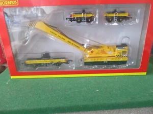 HORNBY 00 75 TON BREAKDOWN CRANE 'ARDC96200'. CAT NO.R6897 - Picture 1 of 1