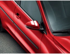 Original Kia Stonic 2017> Weiß Außenspiegel Aufkleber Kit, 2er Set H8430ADE00WH - Bild 1 von 1