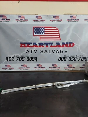 Toyota FJ40 Land Cruiser lote de molduras de aluminio OEM tanque 1  Foto 1 de 4