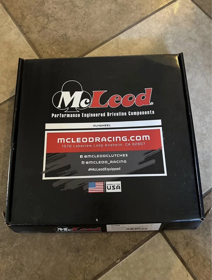 mcleod flywheel 573408 - Image 1 of 4