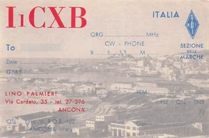 A9135) CARTOLINA ENTE PROVINCIALE TURISMO ANCONA CXB LINO PALMIERI - Picture 1 of 2