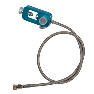 8mm Din Valve Scuba Adapter, Paintball Scuba Fill Station, Hpa Tank Filling Blue