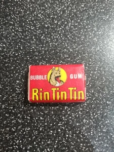 Wrappers Chewing Bubble gum Rin Tin Tin RARE! - Picture 1 of 3