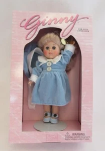 Muñeca Ginny de Colección Dress Me Rubia con Vestido y Sombrero ~ Posable Totalmente Nueva - Imagen 1 de 1