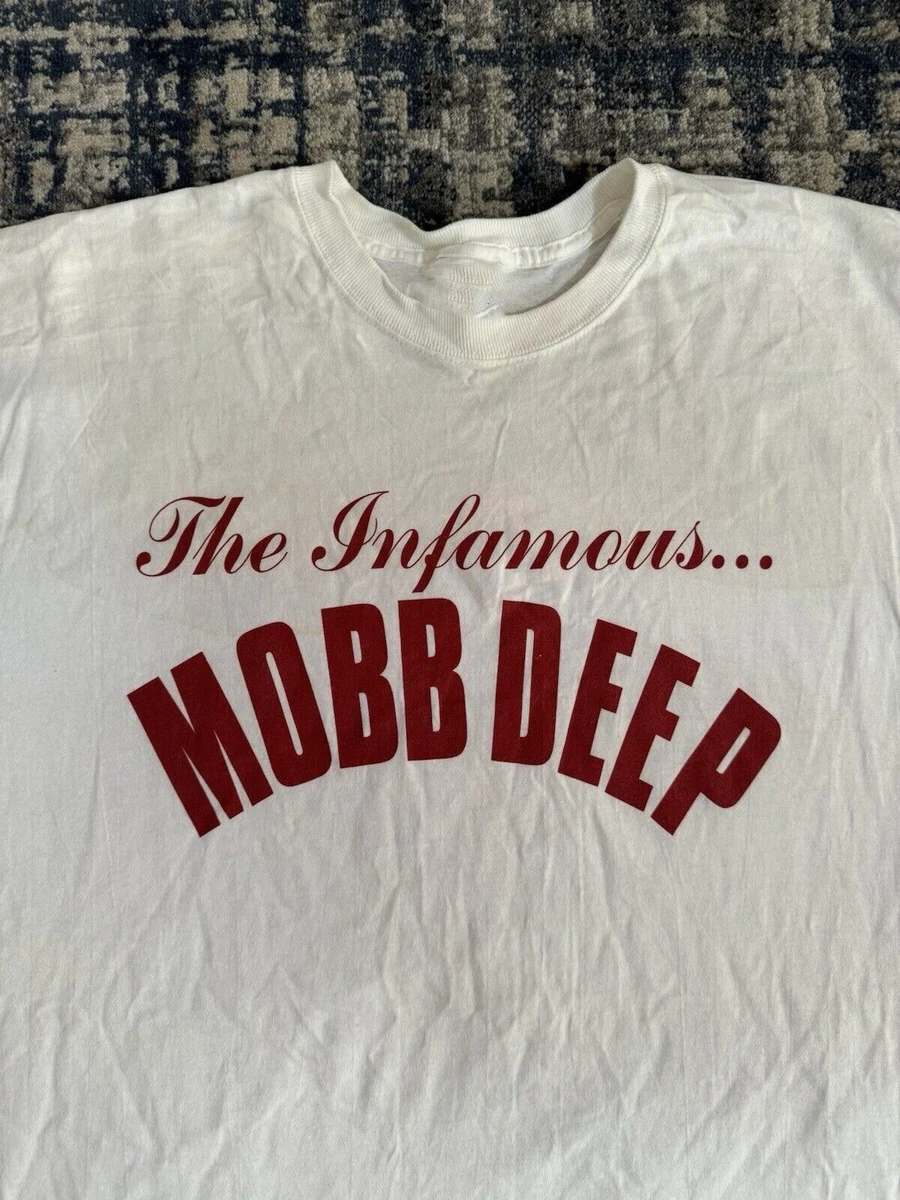 XL デッドストック Mobb Deep モブディープ プロモT ホワイト Amazon | Prodigy プロディジー Tシャツ モブディープ Mobb Deep