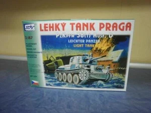 SDV Bausatz Praga PzKPFW 38(T) Aus.D Leicheter Panzer - Picture 1 of 1