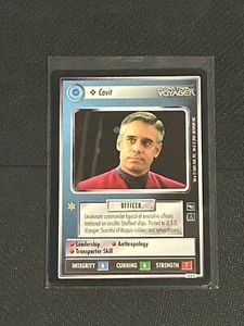 Star Trek CCG Voyager Cavit - Picture 1 of 2