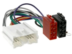für Mitsubishi Galant Galopper Grandis L200 L300 L400 Auto Radio Adapter Kabel - Bild 1 von 3