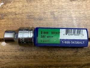 9mm 6pt Kobalt USA 1st Gen Snap-on Socket - Bild 1 von 3