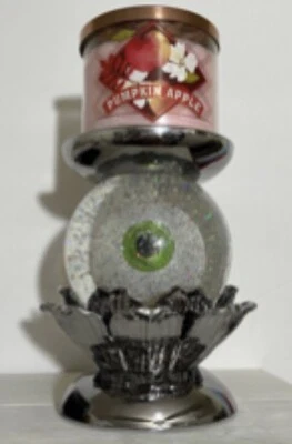 Bath & Body Works 2022 Halloween globo ocular globo de agua pedestal candelabro NUEVO Foto 1 de 4