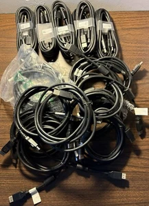 NEW (25) Display Port to Display Port Cable DP Male to Male Cord 4K UHD QHD FHD - Picture 1 of 11