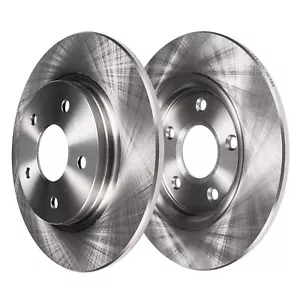 2PCS Rear Disc Brake Rotors For Honda Pilot 2007-2013 Acura MDX 2010-2013 ZDX - Picture 1 of 5