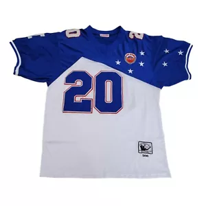Mitchell Ness Barry Sanders Pro Bowl Trikot Gr. 54 #20 1996 Detroit Lions genäht - Bild 1 von 24