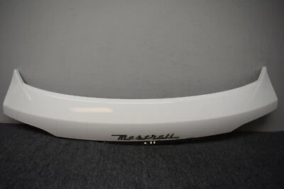 2016-2018 MASERATI LEVANTE SPOILER TRASEIRO TAMPA TRASEIRA FABRICANTE DE EQUIPAMENTO ORIGINAL - Imagem 1 de 4