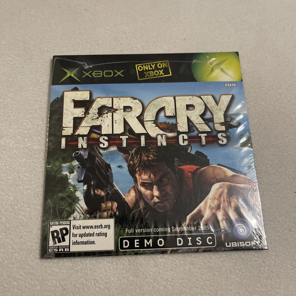 Farcry Instincts Xbox Demo Disc Not For Resale "RARE" Factory Sealed, Collectors - Image 1 of 4