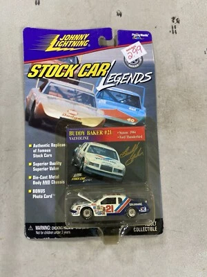 Johnny Lightning 1/64 Stock Car Legends Buddy Baker #21 Ford Thunderbird D31 Foto 1 de 2