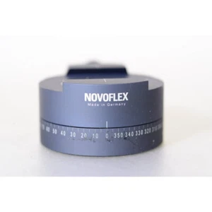 Novoflex PANORAMA-Q6/8 Panorama Platte 6/8 - Panoramaplatte mit Wasserwaage - Bild 1 von 5