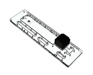 Placa de distribución Bykski para PHANTEKS NV7 - PMMA con 5v direccionable RGB (RBW) (RGV-P... - Imagen 1 de 16