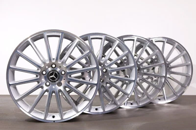 4x Original Mercedes Llantas CLASE S W221CL C216 8,5+ 9,5 x 19 A2214012202 - Imagen 1 de 4